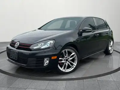 Beautiful 2010 VW GTI! Hard mileage to find and in good condition!! Accident free, Ontario Vehicle!A...