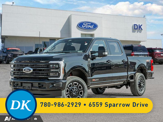 2026 Ford F-350 Super Duty Platinum in Cars & Trucks in Edmonton