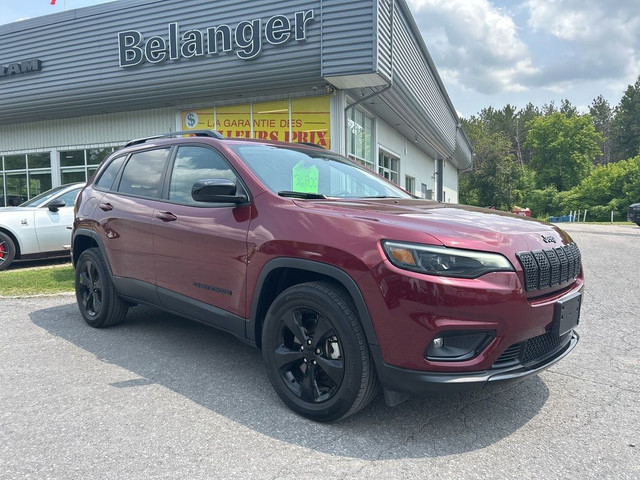 2022 Jeep Cherokee Altitude in Cars & Trucks in Ottawa