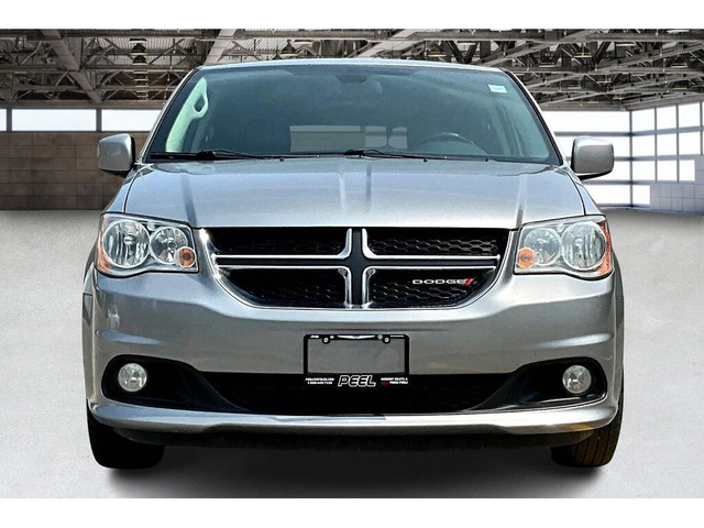 2018 Dodge Grand Caravan Crew Plus | Heated Leather | Stow n Go  in Cars & Trucks in Mississauga / Peel Region - Image 3