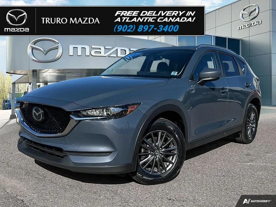 2021 Mazda CX-5 GS CM00 $97/WK+TX! ONE OWNER! NEW TIRES! NEW BRA