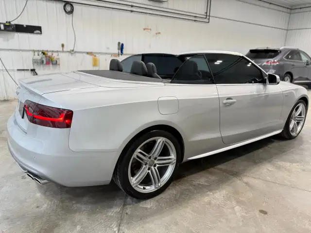 2013 AUDI S5 PREMIUM S-LINE *CONVERTIBLE *FULLY LOADED *SAFETIED dans Autos et camions dans Winnipeg - Image 20