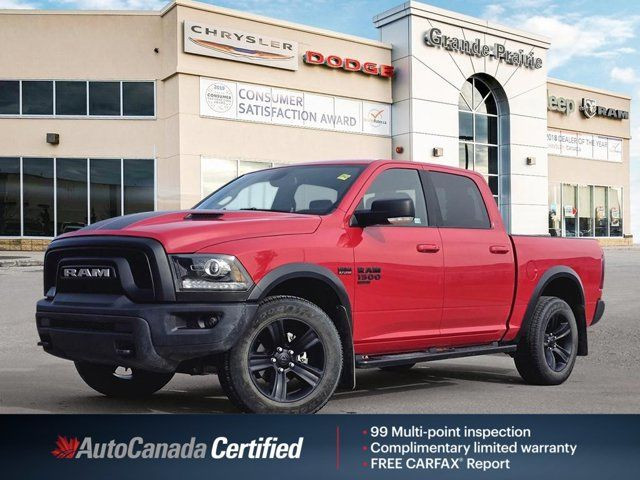2022 Ram 1500 Classic Warlock | Cloth | Tech/Luxury Group in Cars & Trucks in Grande Prairie
