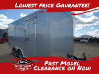 2025 Cargo Mate E-Series 8.5x16ft Enclosed Trailer