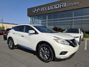 2016 Nissan Murano Platinum AWD Toit Cuir Volant bancs chauffants GPS
