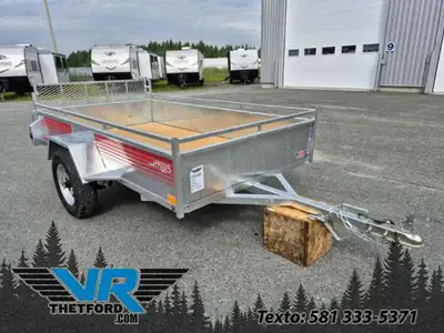 VR Thetford Paiement à partir de 0$/sem. + TX. 2025 Laroche GAS45X8 essieu 2000lbs 2 pneus 13 pouces...