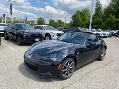 Experience the Thrill of the Open Road with the 2017 Mazda MX-5 RF GT: A Driver's Dream Machine for...