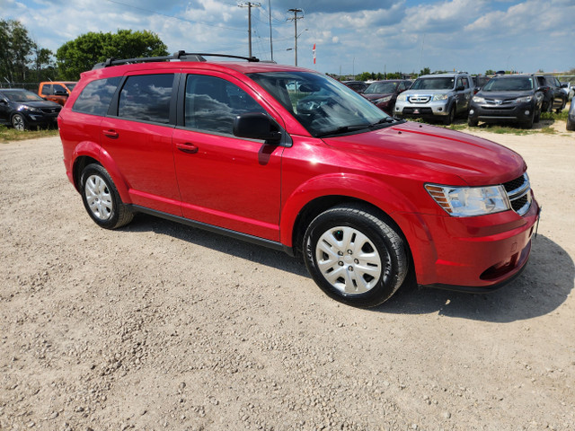 2016 Dodge Journey Canada Value Pkg LOCALLY TRADED!!! SERVICE RE in Cars & Trucks in Winnipeg