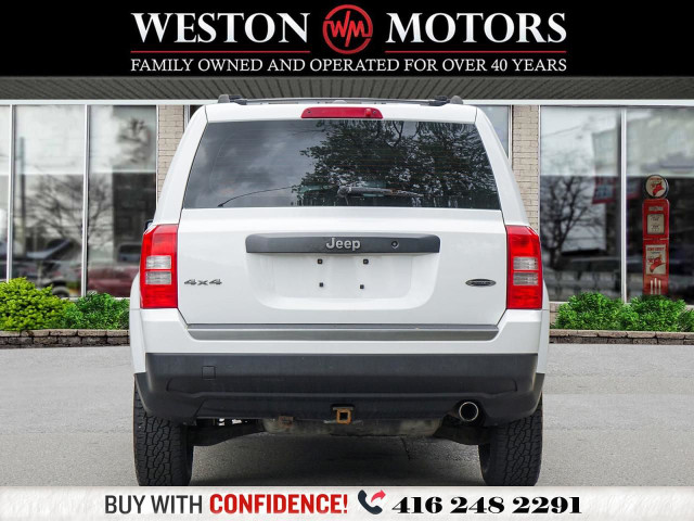 2017 Jeep Patriot Sport Altitude II*LEATHER*4X4*HEATED SEATS in Cars & Trucks in City of Toronto - Image 4