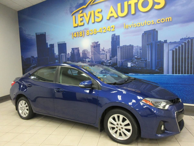 TOYOTA COROLLA 2014 S SPORT MANUEL TOIT OUVRANT JAMAIS ACCIDENTE in Cars & Trucks in Lévis - Image 2