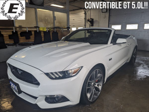 2016 Ford Mustang GT GT Premium  LEATHER/NAVIGATION!!