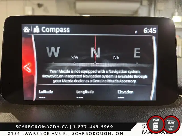 2021 Mazda CX-5 AWD|NEW BRAKES&TIRES|1 OWNER CLEAN CARFAX GX in Cars & Trucks in City of Toronto - Image 14