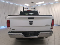 Drive our 2022 RAM 1500 Classic Tradesman Crew Cab 4X4 in Bright White and start taking care of busi... (image 6)
