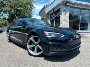 2019 Audi S5 Technik 3.0 TFSI quattro Black Pkg