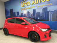 CHEVROLET SONIC 2017 LT RS TURBO AUTOMATIQUE TOUT ÉQUIPÉ / CAMÉRA DE RECUL / BLUETOOTH / AIR CLIMATI... (image 1)