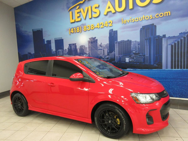 CHEVROLET SONIC 2017 LT RS TURBO 119 600 KM AUTOMATIQUE TOIT OUV in Cars & Trucks in Lévis - Image 2