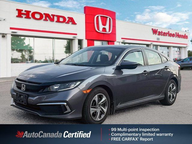 2019 Honda Civic Sedan LX | ONE OWNER | ACCIDENT FREE | CARPLAY in Cars & Trucks in Kitchener / Waterloo