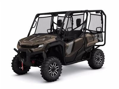 2024 Honda Pioneer 1000-5P Deluxe Trail Edition in ATVs in Brandon
