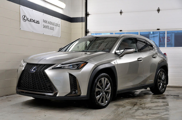 2021 Lexus UX 250h F SPORT 1 HYBRIDE - AWD - CUIR ROUGE in Cars & Trucks in Longueuil / South Shore
