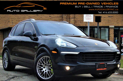 2015 Porsche CAYENNE S E-HYBRID AWD | NAVI | CAMERA | PANO ROOF 