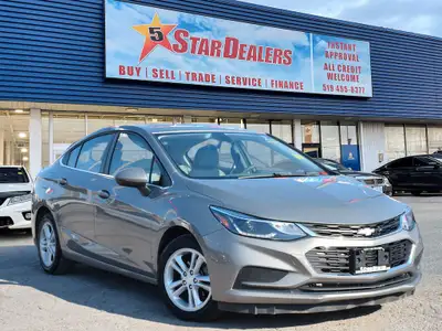  2017 Chevrolet Cruze EXCELLENT CONDITION MUST SEE WE FINANCE AL