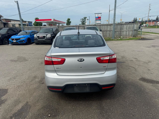 2013 Kia Rio LX, SEDAN, MANUAL, ONLY 110KMS, CERTIFIED in Cars & Trucks in London - Image 3