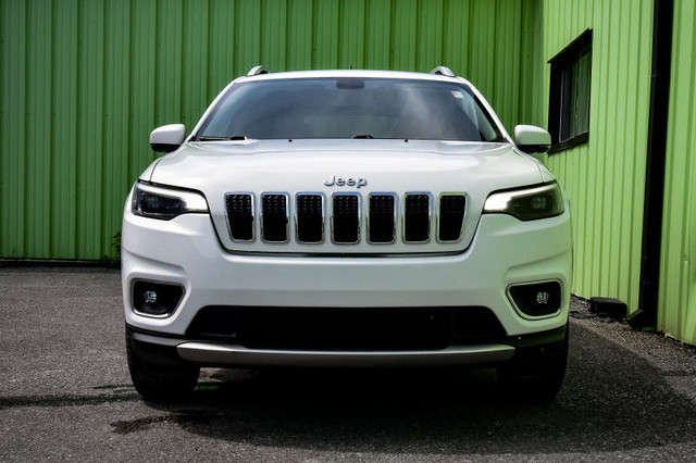 2019 Jeep Cherokee Limited • LOW MILEAGE • HEATED LEATHER • CP/A in Cars & Trucks in Kingston - Image 4