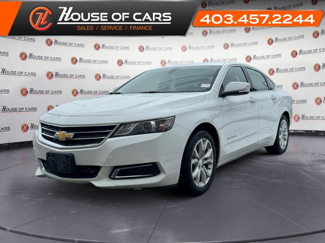  2017 Chevrolet Impala LT Backup Camera Bluetooth Leather Seats in Cars & Trucks in Calgary