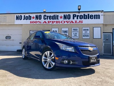  2013 Chevrolet Cruze 4dr Sdn LTZ