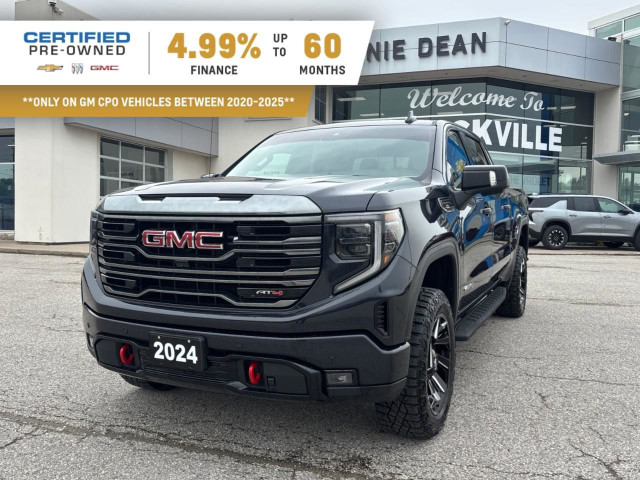 2024 GMC Sierra 1500 AT4 FUEL WHEELS // CARBON PRO // TITANIU... in Cars & Trucks in Barrie