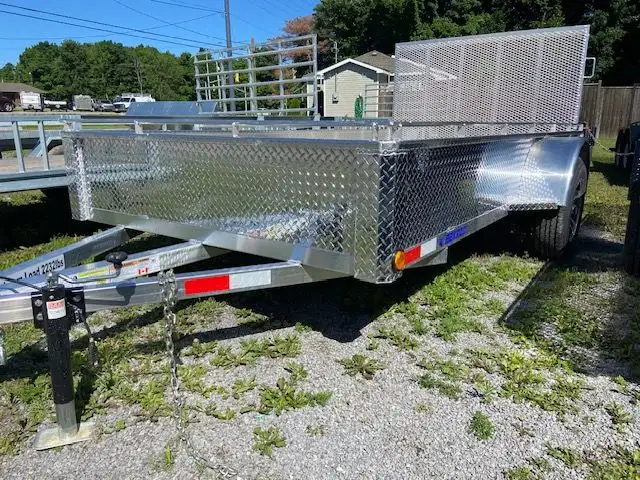 2025 BEARCO TRAILERS 6 x 14 Aluminum trailer in Cargo & Utility Trailers in Ottawa - Image 8