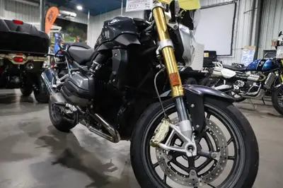 2016 BMW R1200R Style 2 Thunder Grey Metallic From design concept to the new R1200R. The new R1200R...