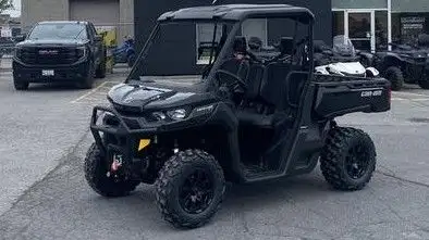 2025 CANAM DEFENDER XT HD9!! FINANCE @ $120 B/W!! in ATVs in Strathcona County - Image 2