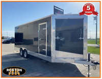 2024 8.5 x 20 Cargo trailer / Car hauler Best built, L O O K !