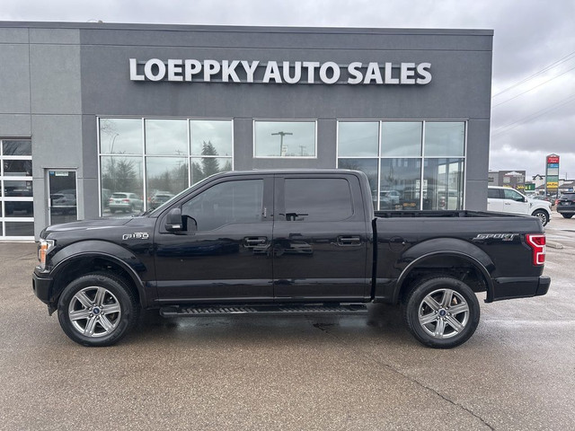 2019 Ford F-150 XLT 4WD SuperCrew 5.5' Box NO ACCIDENTS in Cars & Trucks in Winnipeg - Image 4