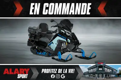 Cette MOTONEIGE POLARIS PROSTAR S4 TITAN ADVENTURE ULTIMATE 155 1.5 2026 SNOWCHECK est disponible DÈ...
