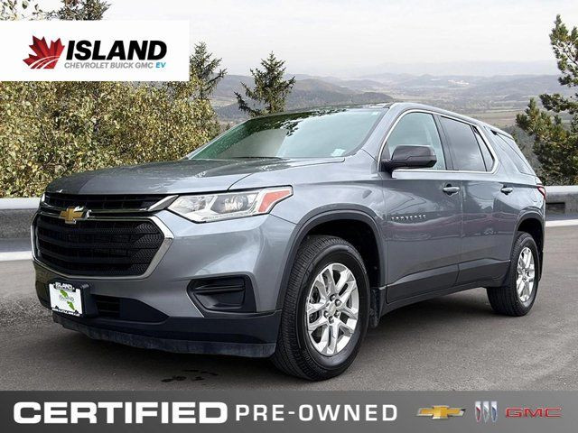2021 Chevrolet Traverse LS | 8 Passenger | One Owner | 4G LTE in Cars & Trucks in Cowichan Valley / Duncan