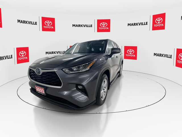 2023 Toyota Highlander Hybrid LE CARPLAY & ANDROID AUTO | PUS... in Cars & Trucks in Markham / York Region - Image 4