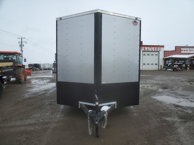 2024 Cargo Mate E-Series 7x14ft Enclosed in Cargo & Utility Trailers in Delta/Surrey/Langley - Image 2