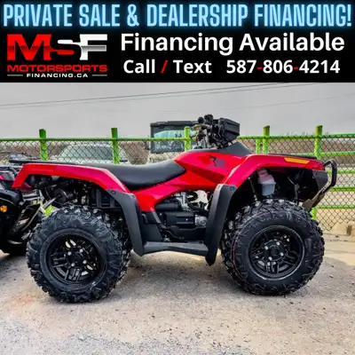 FINANCE ANYTHING IN CANADA PRIVATE SALE & DEALERSHIP FINANCING CALL / TEXT 587-806-4214 APPLY NOW @...