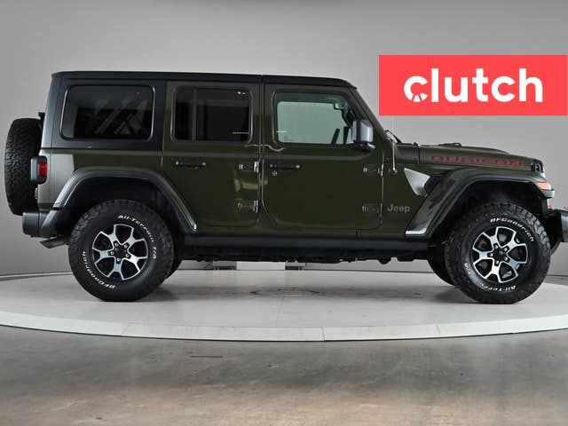 2021 Jeep Wrangler Unlimited Rubicon 4X4 w/ Apple CarPlay, Cruis in Cars & Trucks in Ottawa - Image 4