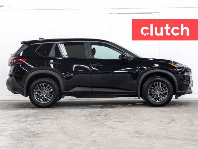 2023 Nissan Rogue S AWD w/Apple CarPlay & Android Auto, Heated F in Cars & Trucks in Bedford - Image 4