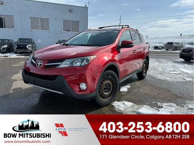  2014 Toyota RAV4 XLE in Cars & Trucks in Calgary