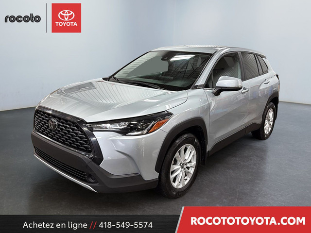 2022 Toyota COROLLA CROSS LE AWD LE AWD in Cars & Trucks in Saguenay
