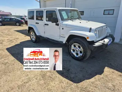 2014 Jeep Wrangler Rubicon Unlimited - Clean Title / Safetied - $284 Bi-Weekly Tax Short Term ﻿Locat...