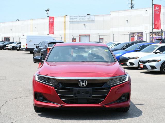 2022 Honda Accord Sport MOONROOF | CARPLAY | BACK UP CAM in Cars & Trucks in City of Toronto - Image 2