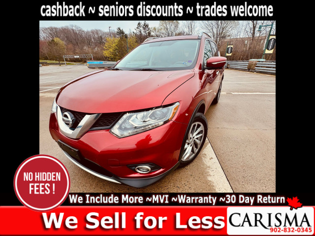 ~Like Saving Money?~'15 Rogue SL~ AWD~Sunroof~Nav~Cam~ in Cars & Trucks in Bedford - Image 2