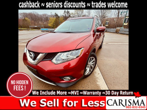 2015 Nissan Rogue ~ SL~AWD Luxury~Loaded~ Leather~NAV~Sunroof