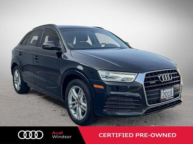 2018 Audi Q3 Komfort in Cars & Trucks in Windsor Region