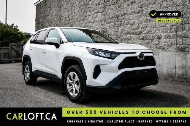 2023 Toyota RAV4 LE • HEATED SEATS • CP/AA • LANE KEEP ASSIST in Cars & Trucks in Cornwall